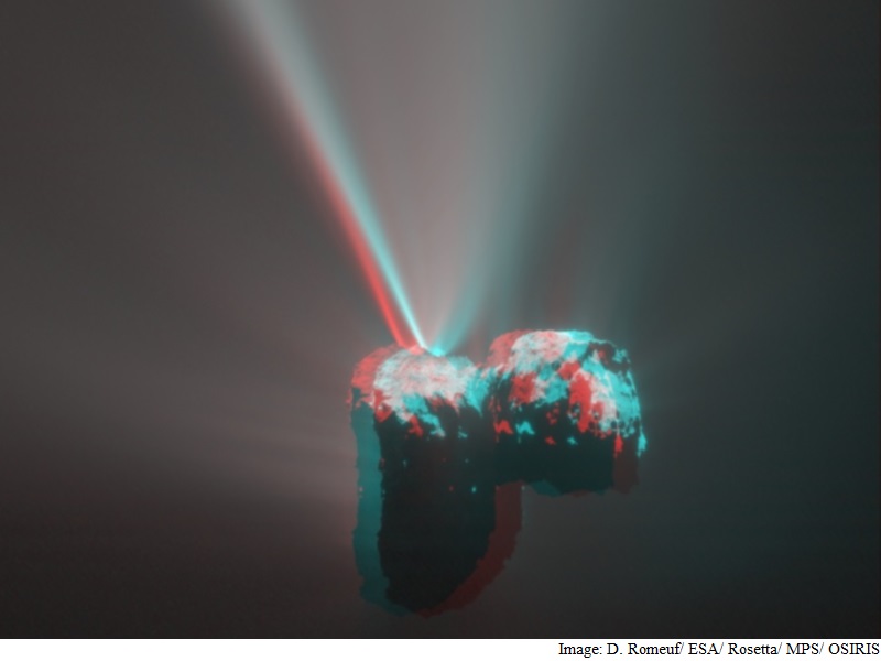 Discovery of Oxygen on Comet 'Big Surprise': Study