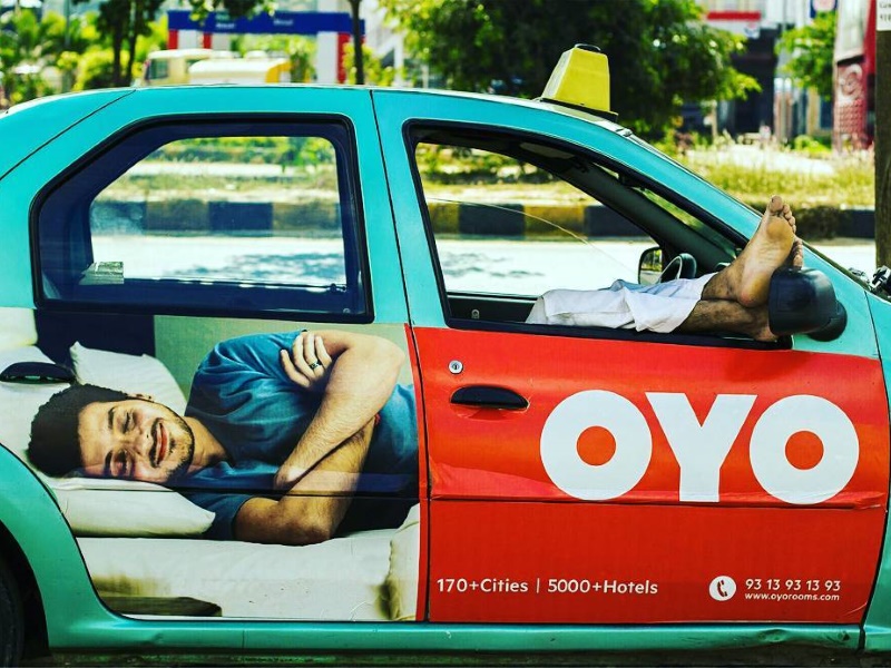 Singapore-Based Ride-Hailing Firm Grab Said to Have Invested $100 Million in Oyo
