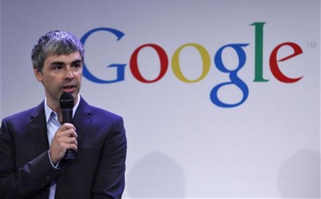 Google co-founder Page says US online spying threatens democracy