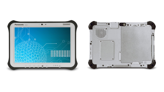 Panasonic unveils Windows 8 Pro-running FZ-G1, Android-running JT-B1 Toughpads
