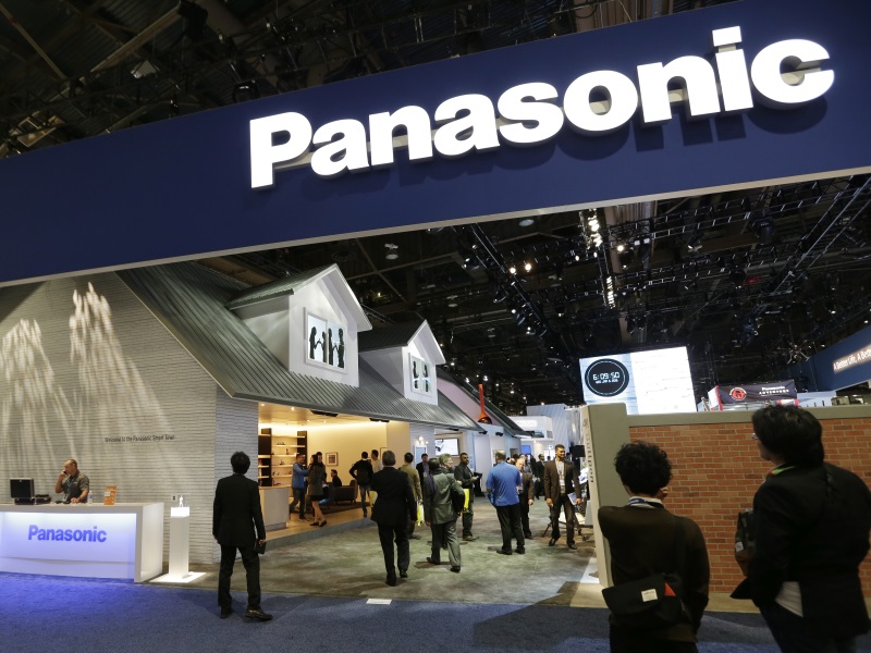 Panasonic Cuts Sales Target on Slowdown in China, Emerging Economies