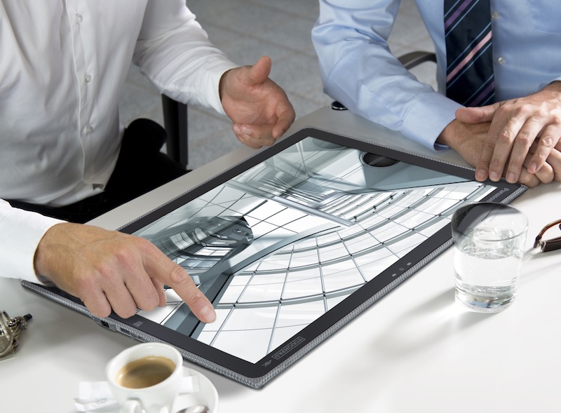 Panasonic Toughpad FZ-Y1 Rugged Tablet With 20-Inch 4K Display Launched at Rs. 2,40,000