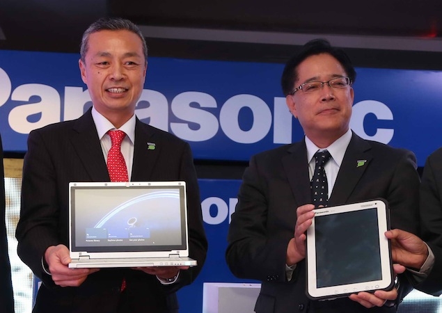 Panasonic India unveils Toughbook tablet, ultrabook for enterprise users