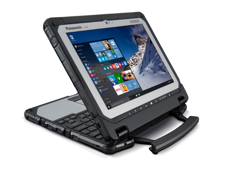 Panasonic Launches Toughbook CF-20 Rugged 2-in-1 at Rs. 2,25,000