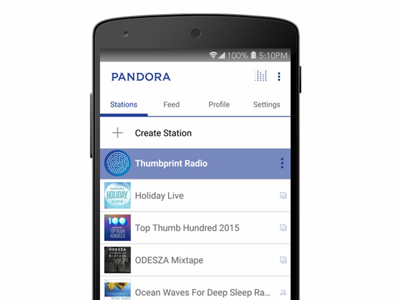 Pandora Makes Peace With Music Copyright Groups