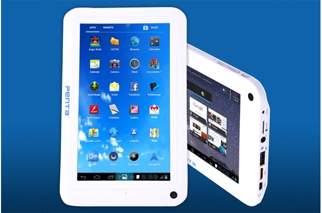 Pantel launches ICS powered Penta T-Pad IS701C for Rs. 4,999
