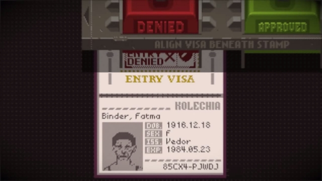 Papers Please A Dystopian Document Thriller That Will Challenge Your Morality Ndtv Gadgets 360