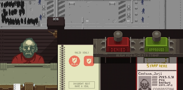 Teaching with videogames: dystopian narratives and 'Papers, Please