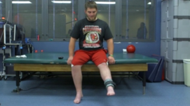 Experimental electrical implant helps paralysed patients move limbs