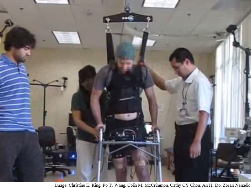 Brain-Computer Link Enables Paralysed California Man to Walk