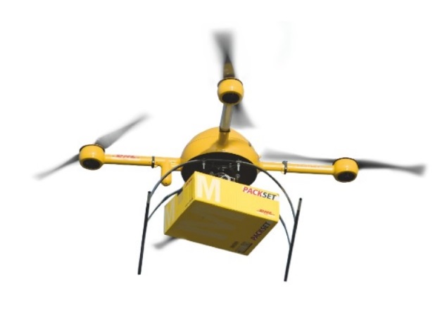 DHL Starts Drone Delivery Trial With 'Parcelcopter'