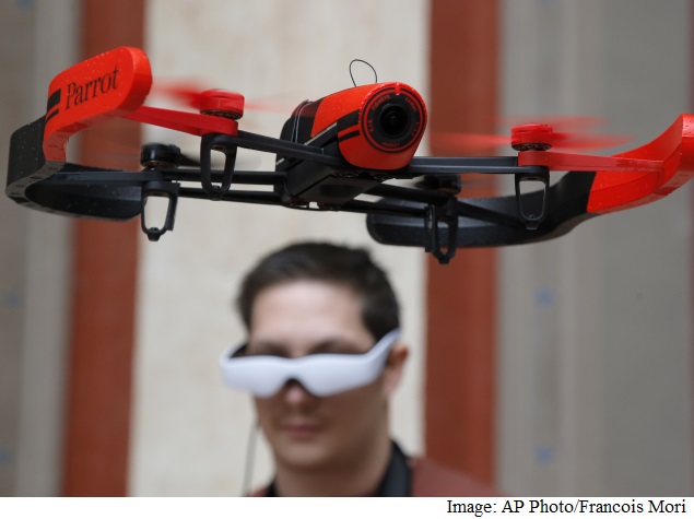 Drones Become Popular Holiday Gifts