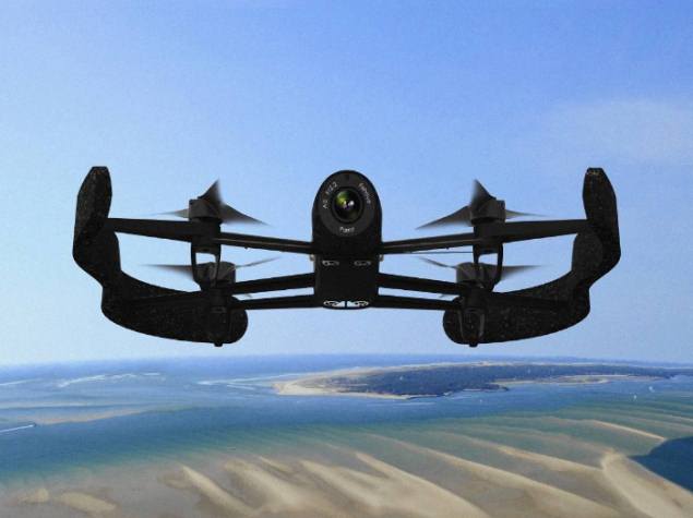 Parrot Unveils Bebop Drone With Oculus Rift VR Headset Support