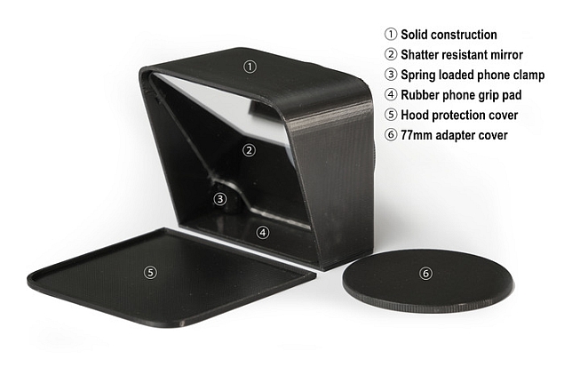 This Small Add-on Gives Your DSLR a Proper Teleprompter