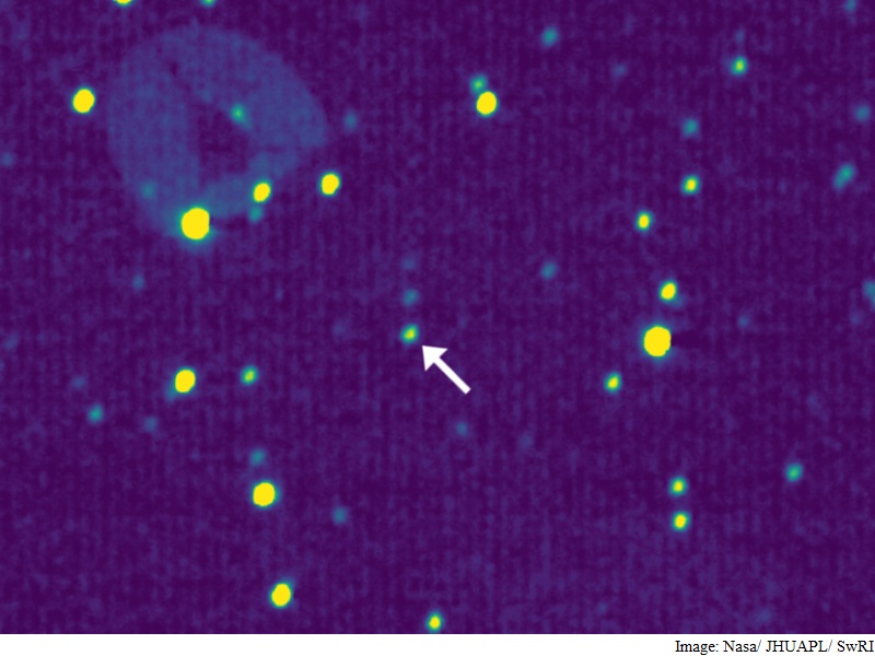 Nasa's New Horizons Spots Kuiper Belt Object