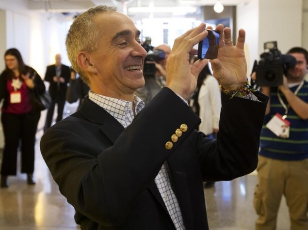 Google CFO Patrick Pichette Retiring, Leaves Spreadsheets for Backpack