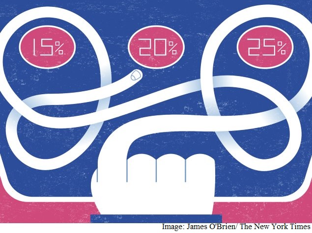 10%? 20%? Apps Are Changing How We Tip