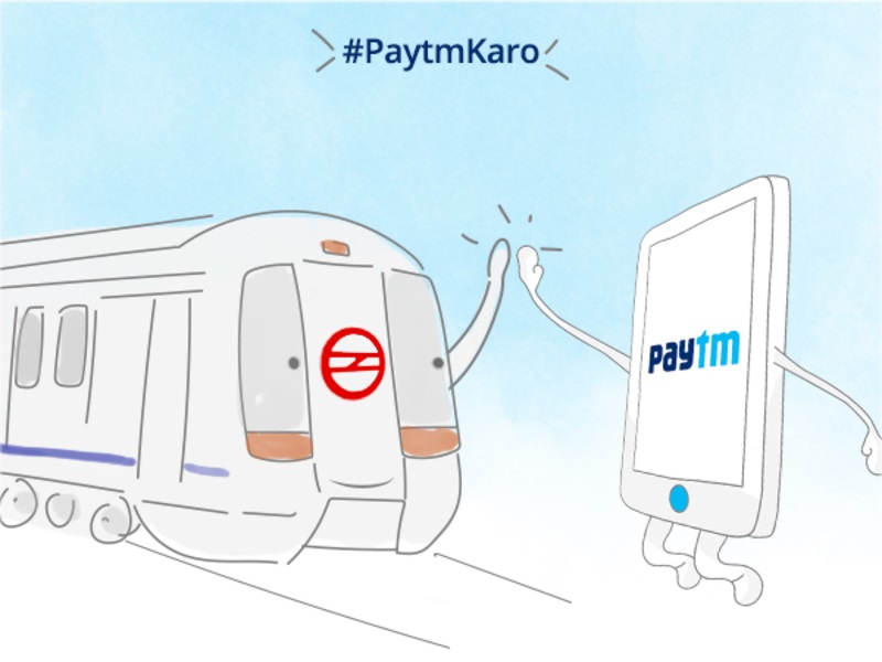 Now, Recharge Your Delhi Metro Card With Paytm