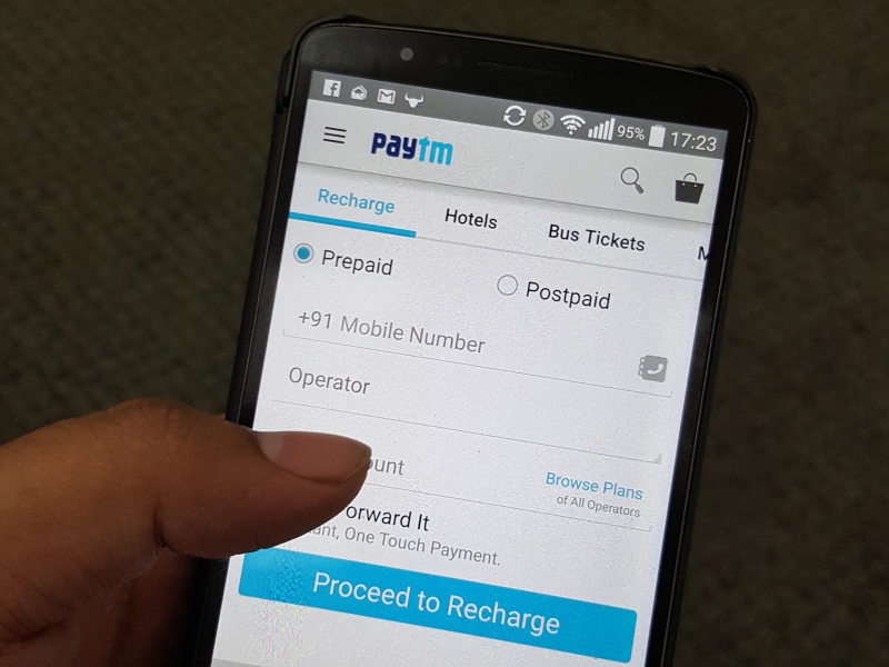 Paytm Now Has 122 Million Active Users, Claims Investor