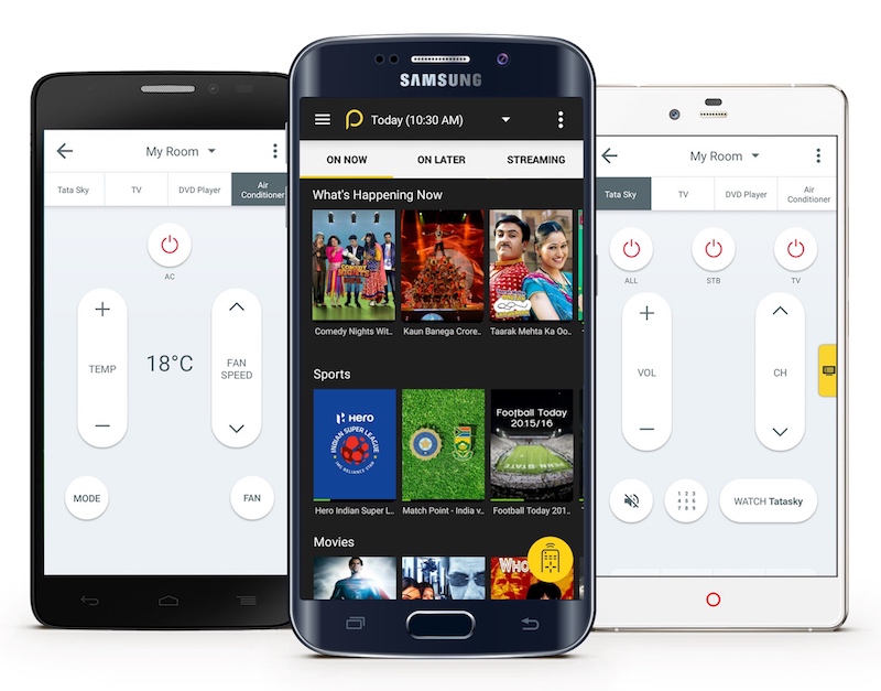 Peel Smart Remote App Revamp Showcases YouTube and India-Centric Content