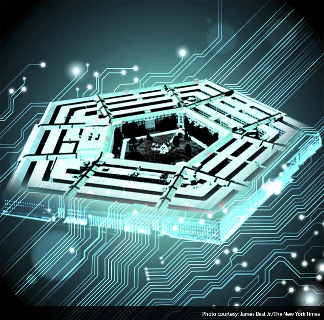 The Pentagon as incubator for Silicon Valley startups