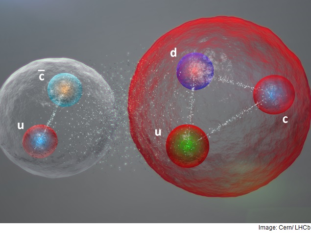 LHC Scientists Discover New Kind of Particle: The Pentaquark