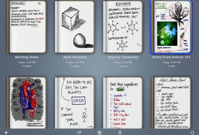Evernote adds new features to Penultimate, makes it a free app