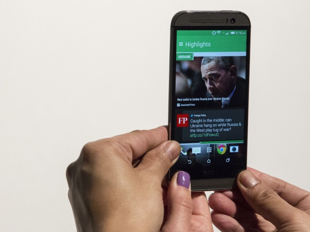 HTC Hopes Popular One (M8) Will Revive Its Fortunes