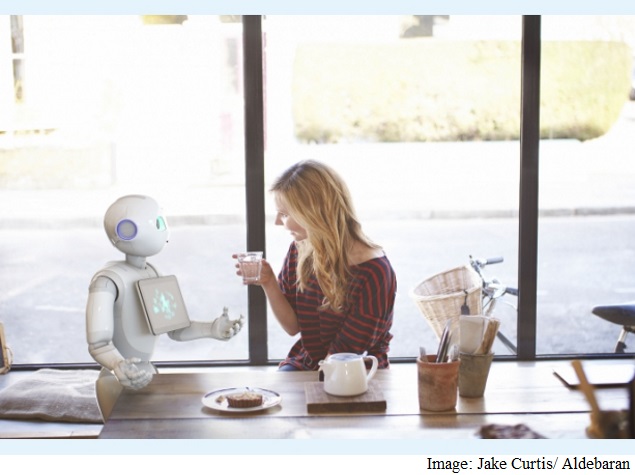 Coffee With Pepper? Robot Sells Espresso Machines in Japan