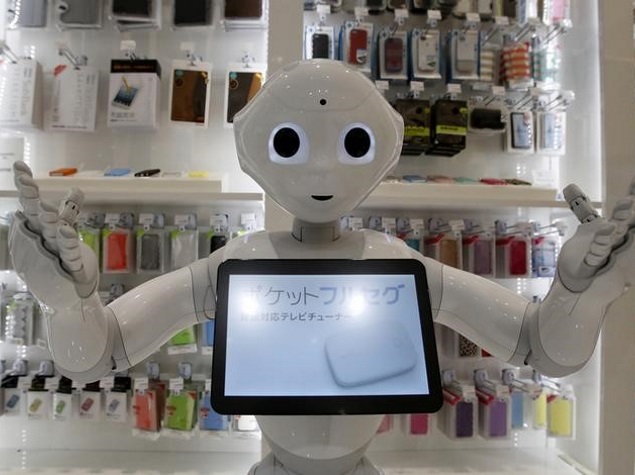 SoftBank's Humanoid Robot Lands Job as Nescafe Salesman