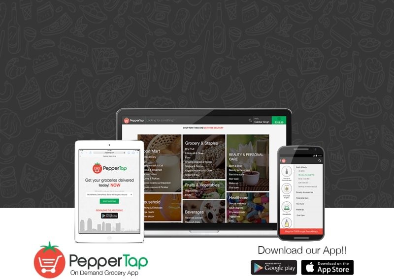 PepperTap Review: Great for Groceries, but Better Than Grofers?