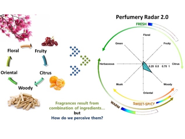 A Perfume Radar That Can Sense New Scents