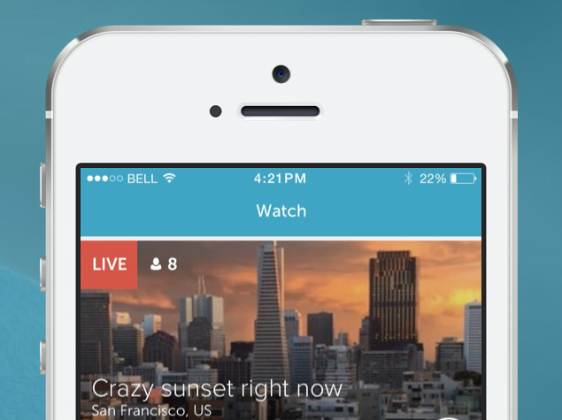 Twitter Launches Periscope Live Video Streaming App to Rival Meerkat