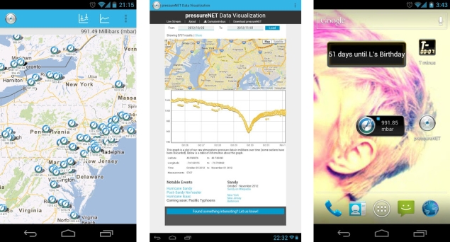 New app could use your cellphone to forecast storms