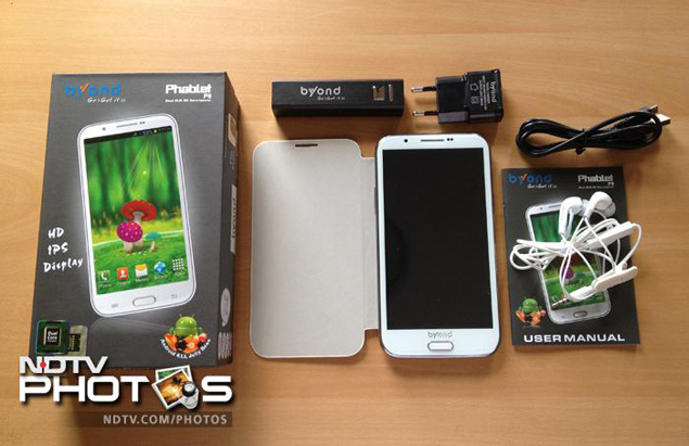 Byond Phablet PII review