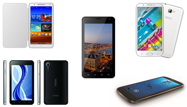 5 large screen budget phablets under Rs. 15,000