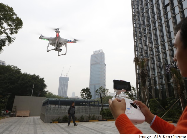 Alibaba Deploys Drones to Deliver Tea in China
