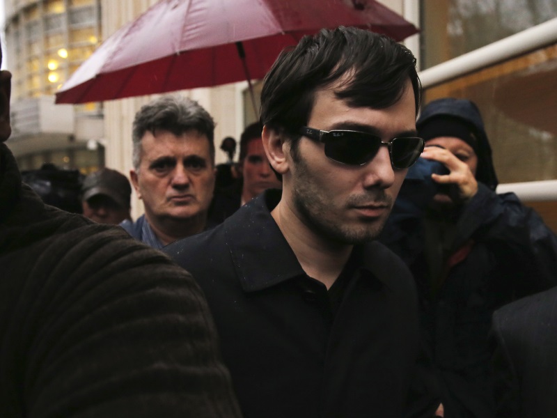 Twitter Account of Pharmaceutical Executive Shkreli Hacked