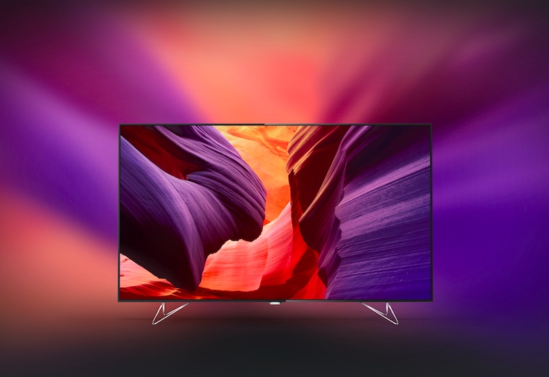 Philips AmbiLux 65-Inch 4K TV With Built-In Projector Launched at IFA