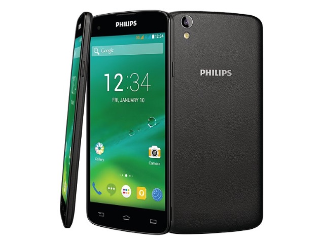 Philips I908 With 5-Inch Display, Android 4.4 KitKat Listed on Company's Site