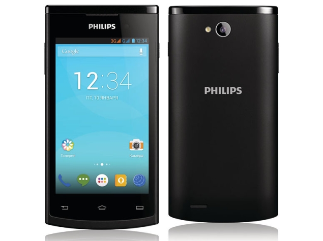 Philips S308 and W3500 Dual-SIM Android Smartphones Launched