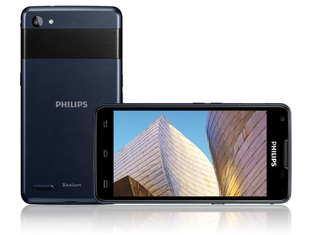 Philips Xenium W6610 With 5300mAh Battery Launched at Rs. 20,650