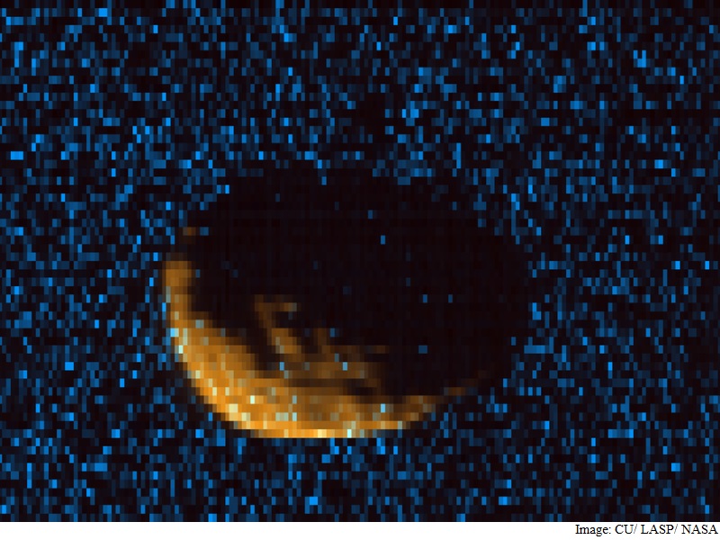 Nasa's Maven Probe Observes Mars Moon Phobos in New Light