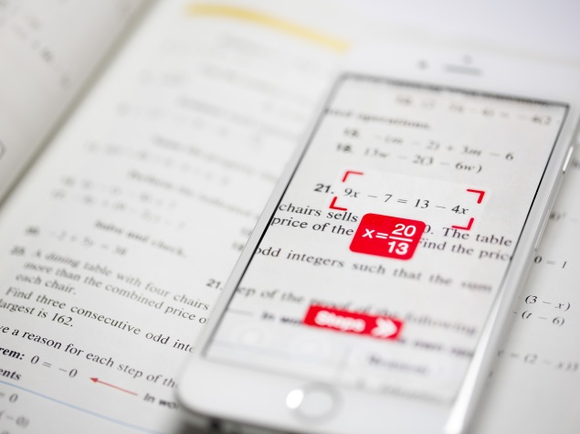 PhotoMath Updated to High-School Level, Android App Released
