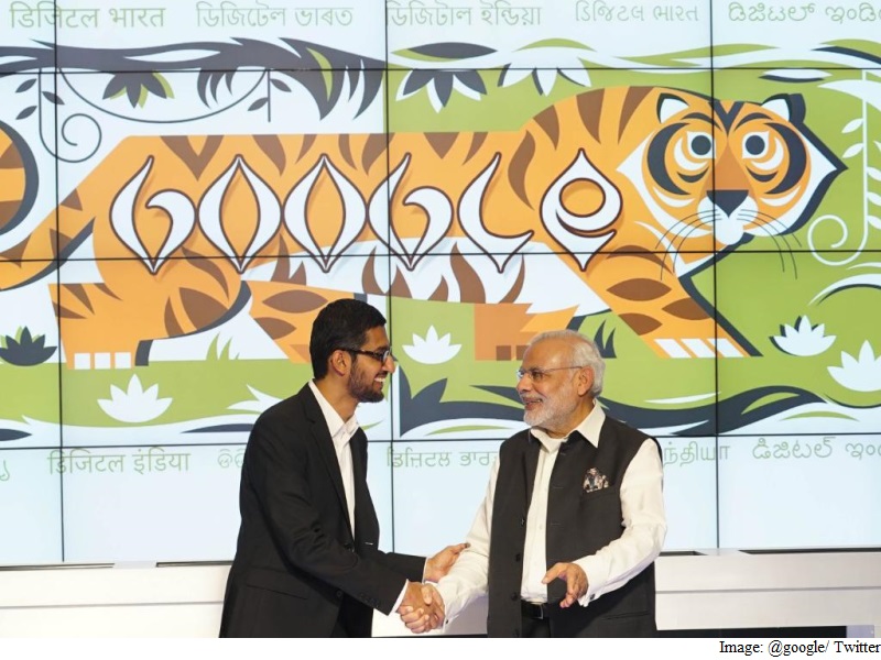 PM Modi Winds Up Silicon Valley Tour With Google, SAP Center Visits
