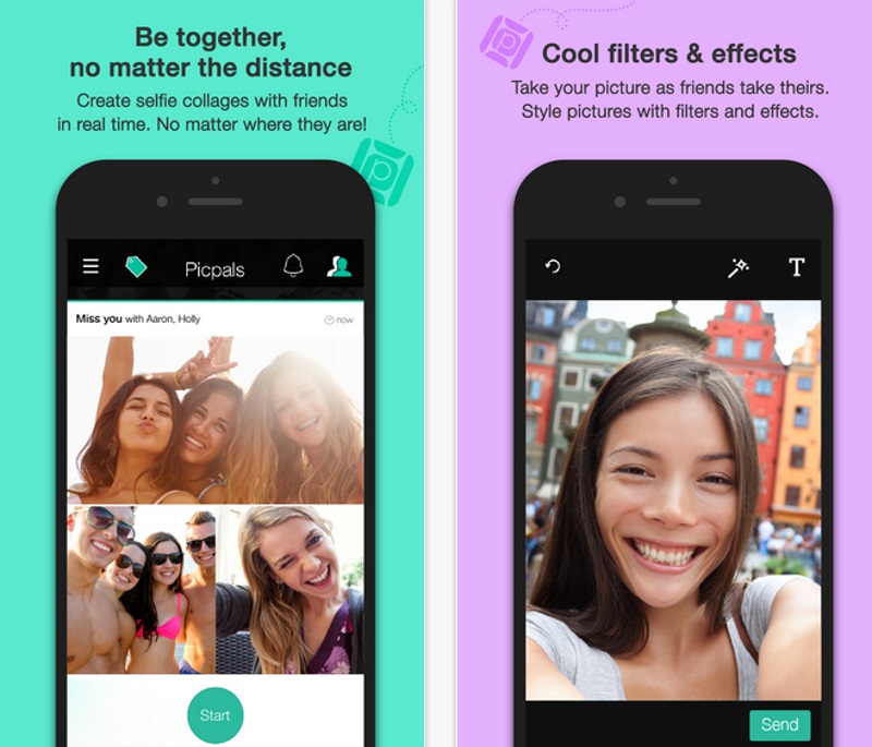 Picpal Lets You Take 'Joint Selfies' Regardless of Location