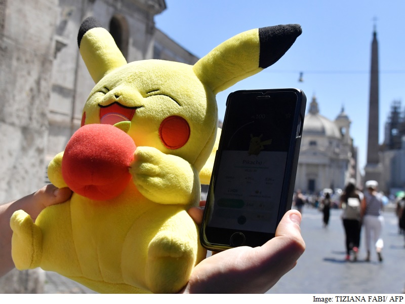 Pokemon Booted Out of French World War I Memorial