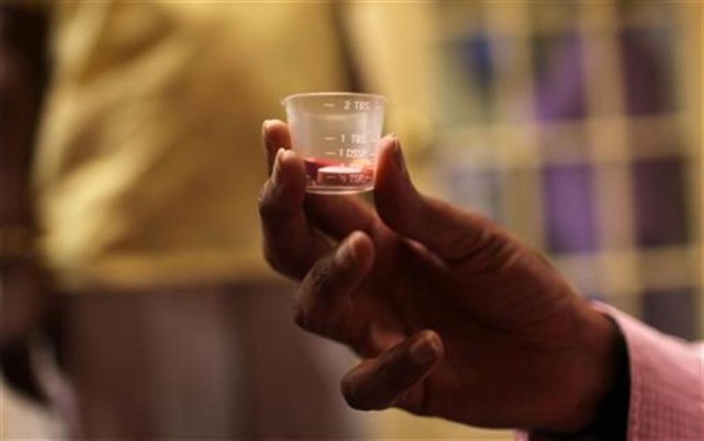 A pill that treats and tells