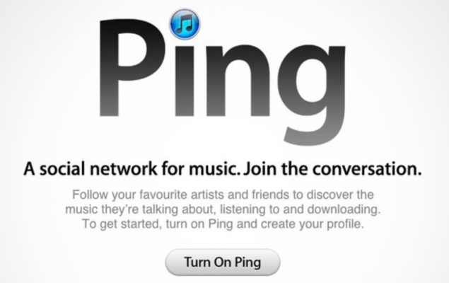 Apple pulling the plug on Ping