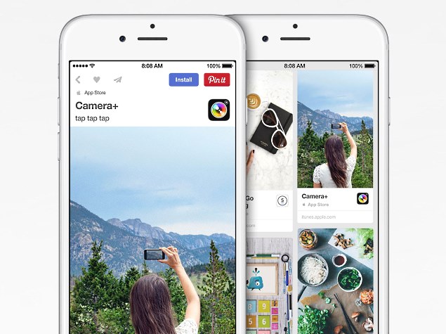 Pinterest's New 'App Pins' Make It Easy to Discover iOS Apps